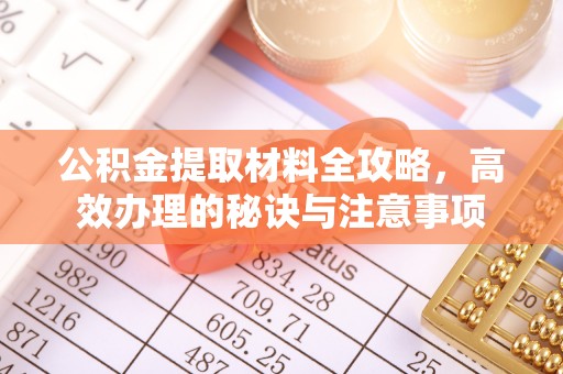 南投市公积金提取材料全攻略，高效办理的秘诀与注意事项
