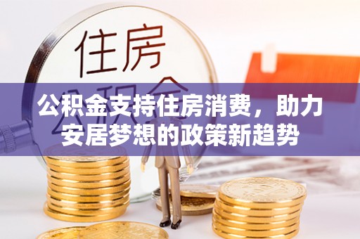 南投市公积金支持住房消费，助力安居梦想的政策新趋势