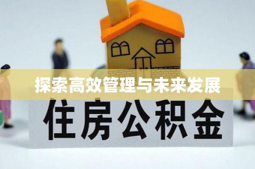 南投市探索高效管理与未来发展