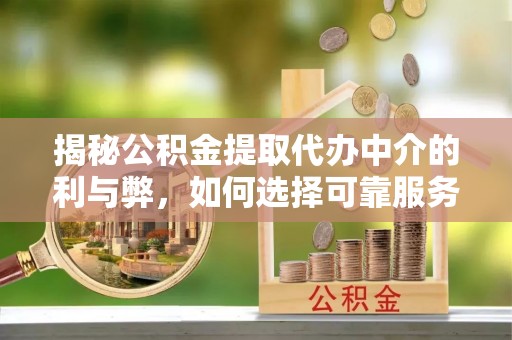 南投市揭秘公积金提取代办中介的利与弊，如何选择可靠服务？