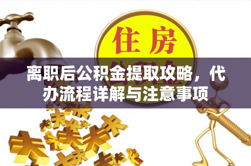 南投市离职后公积金提取攻略，代办流程详解与注意事项