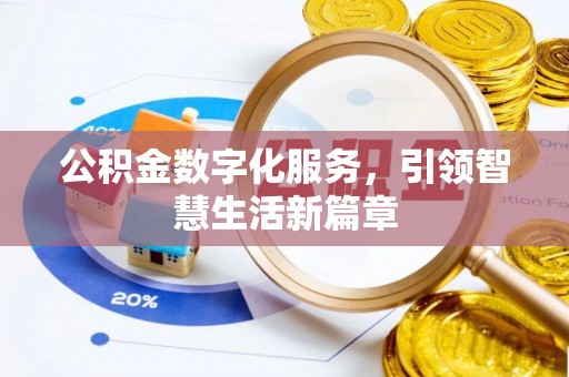 南投市公积金数字化服务，引领智慧生活新篇章