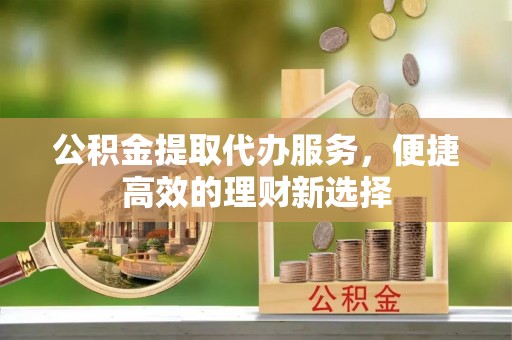 南投市公积金提取代办服务，便捷高效的理财新选择