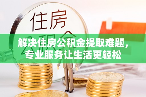 南投市解决住房公积金提取难题，专业服务让生活更轻松