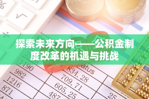 南投市探索未来方向——公积金制度改革的机遇与挑战
