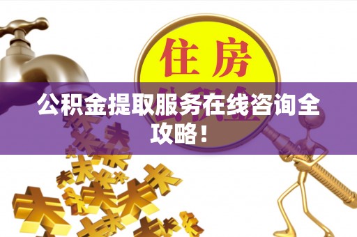 南投市公积金提取服务在线咨询全攻略！
