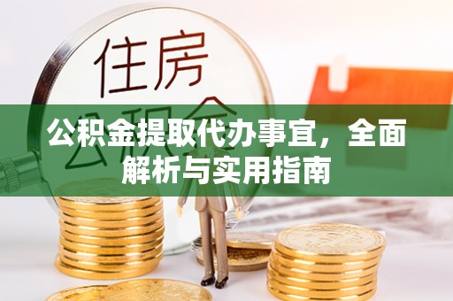 南投市公积金提取代办事宜，全面解析与实用指南
