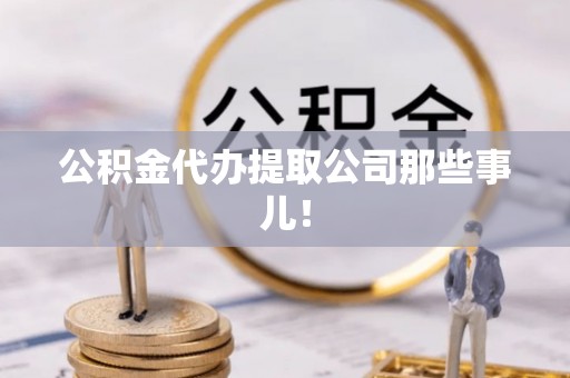 南投市公积金代办提取公司那些事儿！