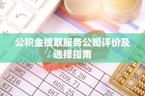 南投市公积金提取服务公司评价及选择指南