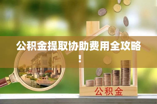 南投市公积金提取协助费用全攻略！