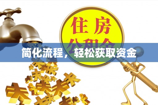南投市简化流程，轻松获取资金
