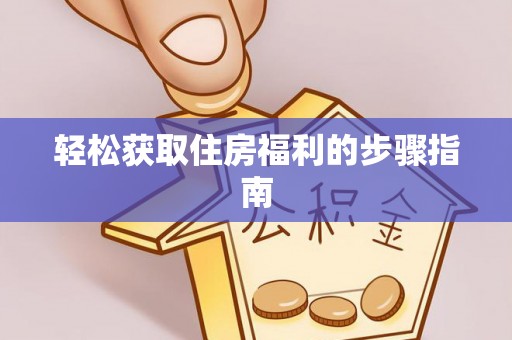南投市轻松获取住房福利的步骤指南
