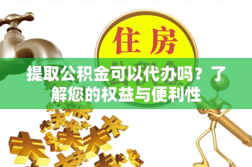 南投市提取公积金可以代办吗？了解您的权益与便利性