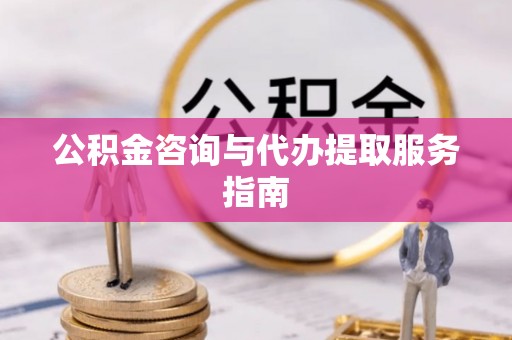 南投市公积金咨询与代办提取服务指南