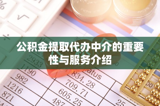 南投市公积金提取代办中介的重要性与服务介绍