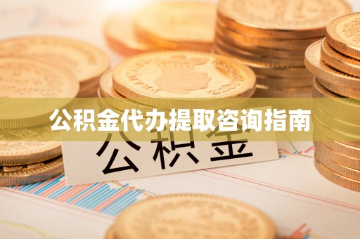 南投市公积金代办提取咨询指南