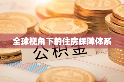 南投市全球视角下的住房保障体系